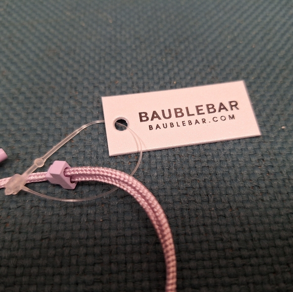 Baublebar Bride Say It All Bracelet NWT - Picture 2 of 3